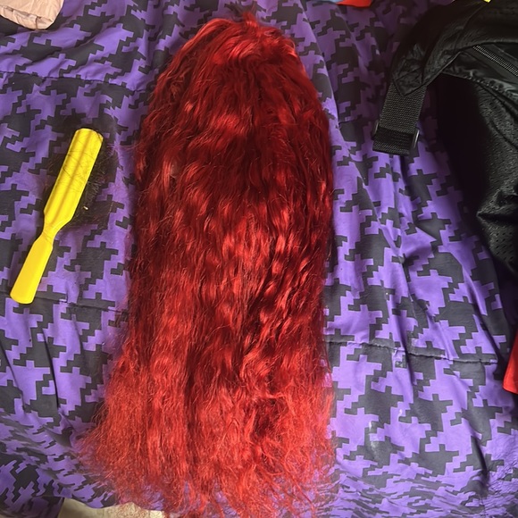 Cridge/wet& wavy Red lace front - Picture 2 of 2